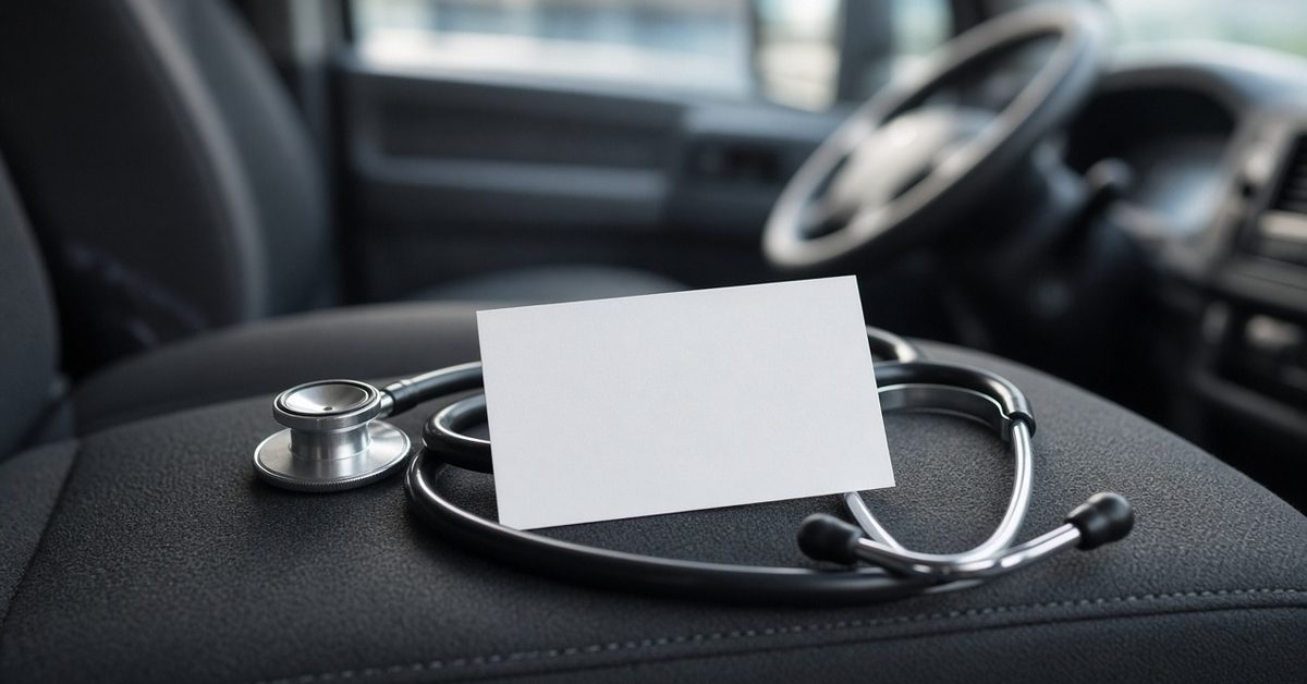 Las tarjetas médicas ahora son digitales. La copia en papel de su billetera ya no es el registro oficial