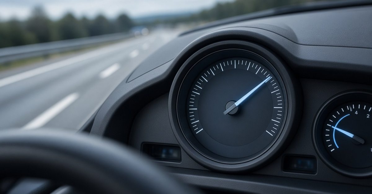 USDOT retiró el mandato de limitadores de velocidad para camiones pesados, pero nuestros camiones siguen bajo una política de velocidad de la empresa