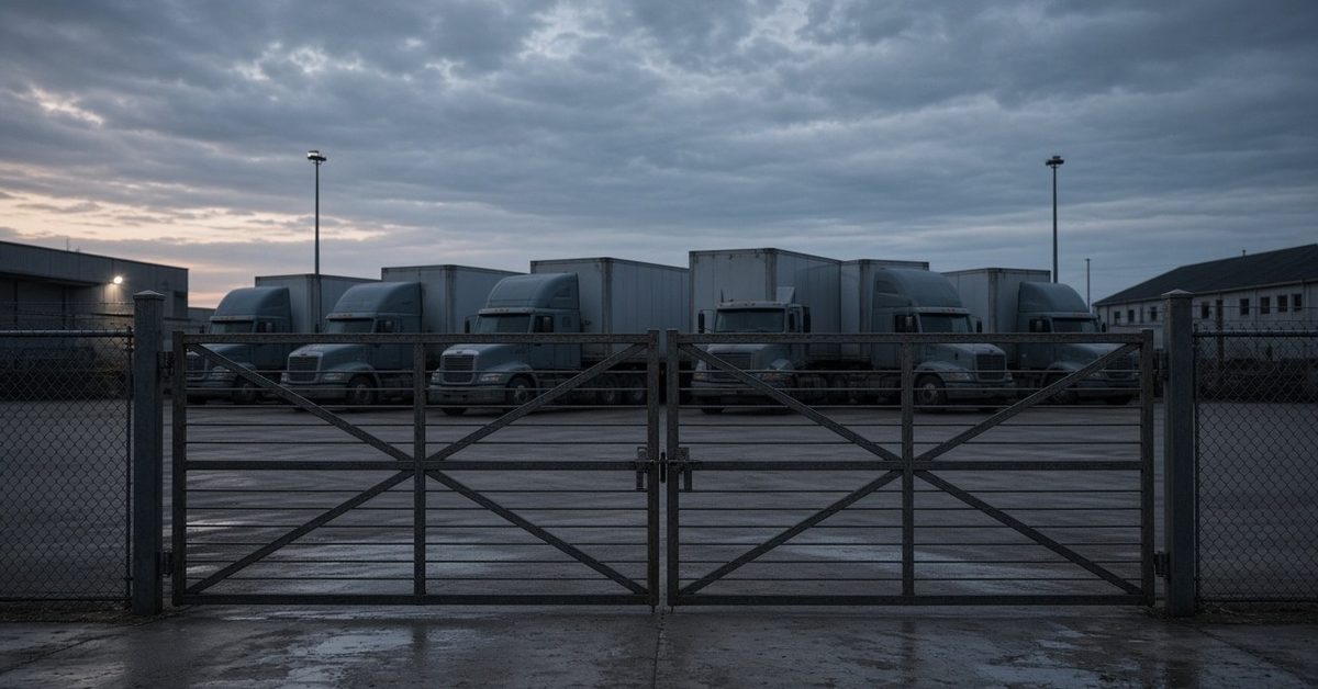Multas de FMCSA impagadas: el día 91 las operaciones interestatales pueden cortarse, y brókers y forwarders también pueden perder el registro